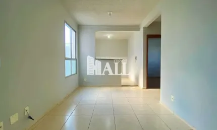 Apartamento com 2 dorms, vila toninho, são josé do rio preto - r$ 145 mil, cod: 9681