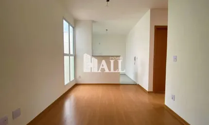 Apartamento com 2 dorms, Loteamento Clube V, São José do Rio Preto - R$ 200 mil, Cod: 9700