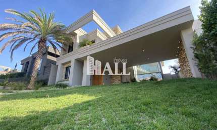 Casa de Condomínio com 4 dorms, Residencial Quinta do Golfe, São José do Rio Preto - R$ 4.3 mi, Cod: 9716