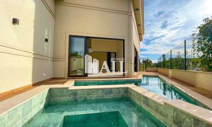 Casa de Condomínio com 4 dorms, Residencial Quinta do Golfe, São José do Rio Preto - R$ 4.1 mi, Cod: 9718
