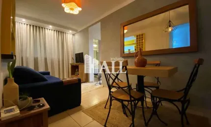 Apartamento com 2 dorms, residencial macedo teles i, são josé do rio preto - r$ 230 mil, cod: 9723