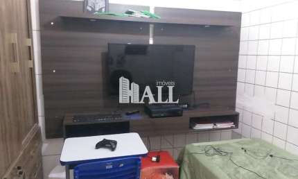 Casa de Condomínio com 2 dorms, Vila Borguese, São José do Rio Preto - R$ 277 mil, Cod: 9857