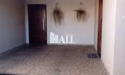 Casa com 2 dorms, Residencial Nato Vetorasso, São José do Rio Preto - R$ 280 mil, Cod: 9944