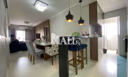 Apartamento com 2 quartos, Bom Jardim, São José do Rio Preto - R$ 450 mil, Cod: 9975