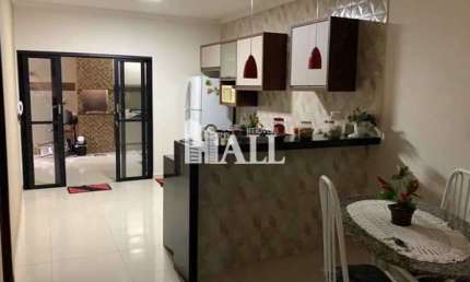 Casa com 3 dorms, Jardim Caparroz, São José do Rio Preto - R$ 610 mil, Cod: 9982