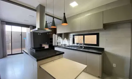 Casa de Condomínio com 3 dorms, Residencial Maria Júlia, São José do Rio Preto - R$ 900 mil, Cod: 9990