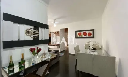 Apartamento com 2 dorms, Jardim Santa Lúcia, São José do Rio Preto - R$ 220 mil, Cod: 9992