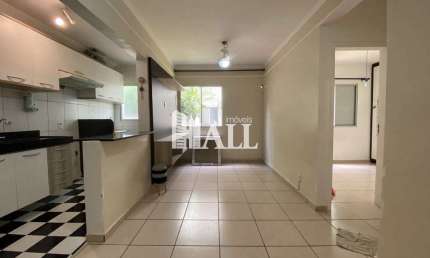Apartamento com 2 dorms, Jardim Bosque das Vivendas, São José do Rio Preto - R$ 235 mil, Cod: 9996