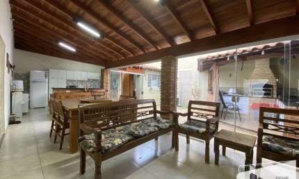 Casa com 3 dorms, Residencial Califórnia, São José do Rio Preto - R$ 340 mil, Cod: 10014