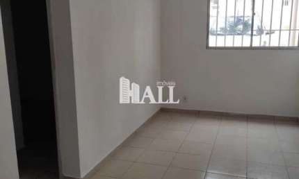 Apartamento com 2 quartos, Jardim Yolanda, São José do Rio Preto - R$ 180 mil, Cod: 10026