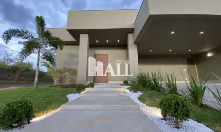 Casa de Condomínio com 3 dorms, Centro, Bady Bassitt - R$ 1.5 mi, Cod: 10051
