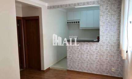 Apartamento com 2 dorms, Rios di Itália, São José do Rio Preto - R$ 230 mil, Cod: 10055