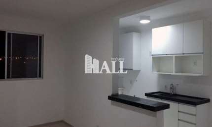 Apartamento com 2 dorms, Vila São Jorge, São José do Rio Preto - R$ 160 mil, Cod: 10096