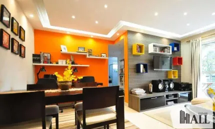 Apartamento com 2 dorms, Paraíso do Morumbi, São Paulo - R$ 500 mil, Cod: 10156