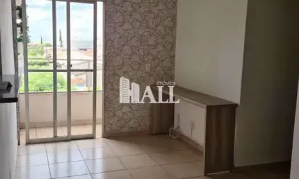 Apartamento com 3 dorms, Jardim Urano, São José do Rio Preto - R$ 280 mil, Cod: 10170