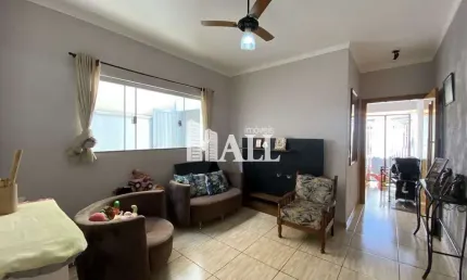 Casa com 3 dorms, Jardim Flamboyant, Mirassol - R$ 350 mil, Cod: 10196