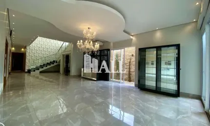 Casa de Condomínio com 4 dorms, Centro, Bady Bassitt - R$ 2 mi, Cod: 10273