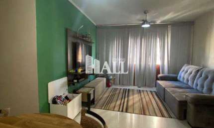 Apartamento com 2 dorms, Centro, São José do Rio Preto - R$ 320 mil, Cod: 10274