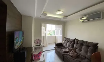 Apartamento com 2 dorms, Loteamento Porto Seguro, São José do Rio Preto - R$ 230 mil, Cod: 10334