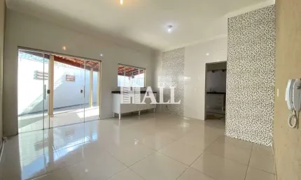 Casa com 3 dorms, Loteamento Campo Belo, Bady Bassitt - R$ 350 mil, Cod: 10337