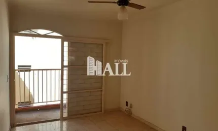 Apartamento com 3 dorms, Jardim Santa Lúcia, São José do Rio Preto - R$ 250 mil, Cod: 10366