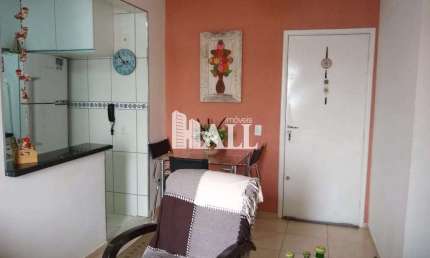 Apartamento com 2 dorms, Vila Boa Esperança, São José do Rio Preto - R$ 195 mil, Cod: 10380