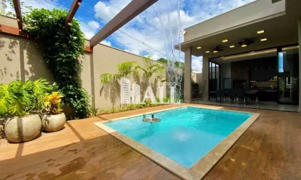 Casa de Condomínio com 3 dorms, Centro, Bady Bassitt - R$ 2.3 mi, Cod: 10403