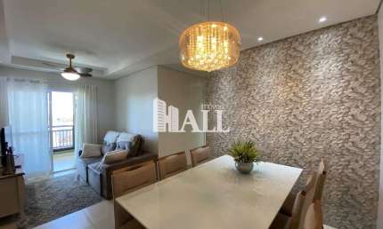 Apartamento com 3 dorms, Parque Residencial Comendador Mançor Daud, São José do Rio Preto - R$ 575 mil, Cod: 10438