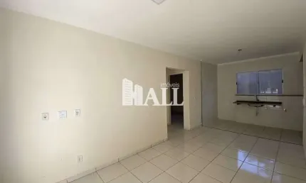 Apartamento com 2 dorms, Jardim Itapema, São José do Rio Preto - R$ 150 mil, Cod: 10443
