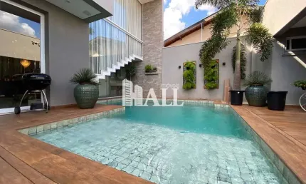 Casa com 4 dorms, Parque São Miguel, São José do Rio Preto - R$ 1.45 mi, Cod: 10444
