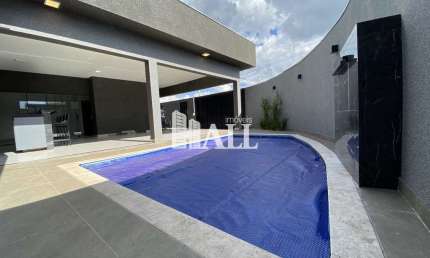 Casa com 2 dorms, Residencial Mais Parque Mirassol, Mirassol - R$ 545 mil, Cod: 10469