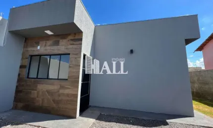 Casa com 2 dorms, Loteamento Jardim Tangará, Bady Bassitt - R$ 265 mil, Cod: 10547