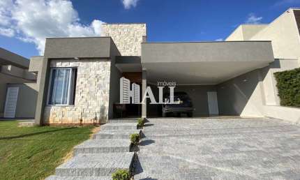 Casa de Condomínio com 4 dorms, Residencial Gaivota II, São José do Rio Preto - R$ 1.5 mi, Cod: 10574
