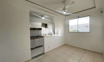 Apartamento com 2 dorms, loteamento clube v, são josé do rio preto - r$ 160 mil, cod: 10576