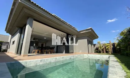 Casa em condomínio fechado com 3 quartos à venda na Avenida Waldemar Haddad, Residencial Quinta do Golfe, São José do Rio Preto