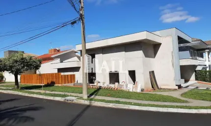 Casa em condomínio fechado com 3 quartos à venda na Avenida Nadima Damha, Parque Residencial Damha, São José do Rio Preto
