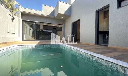 Casa de Condomínio com 3 dorms, Residencial Gaivota II, São José do Rio Preto - R$ 1.8 mi, Cod: 10602