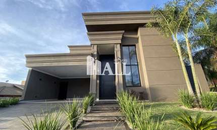 Casa de Condomínio com 3 dorms, Residencial Gaivota II, São José do Rio Preto - R$ 1.85 mi, Cod: 10640