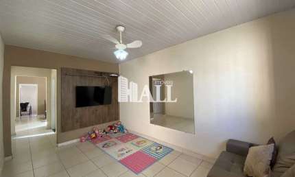 Casa com 3 dorms, Vila Moreira, São José do Rio Preto - R$ 480 mil, Cod: 10664