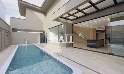 Casa de condomínio com 3 dorms, loteamento village mirassol ii, mirassol - r$ 1.42 mi, cod: 10691