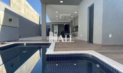 Casa de condomínio com 3 dorms, quinta do lago residence, são josé do rio preto - r$ 1.6 mi, cod: 10701