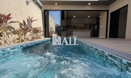 Casa de Condomínio com 3 dorms, Residencial Figueira II, São José do Rio Preto - R$ 1.45 mi, Cod: 10732