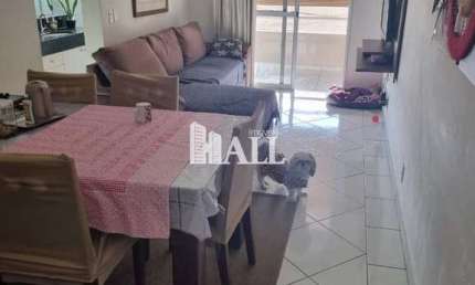 Apartamento com 2 dorms, Vila Nossa Senhora de Fátima, São José do Rio Preto - R$ 350 mil, Cod: 10738