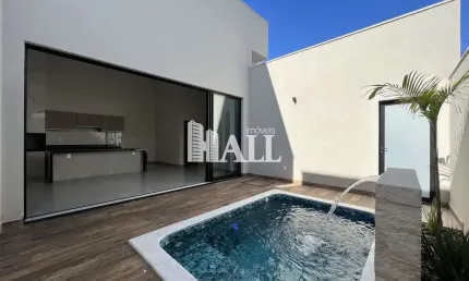 Casa de Condomínio com 3 dorms, Setlife Mirassol, Mirassol - R$ 900 mil, Cod: 10847
