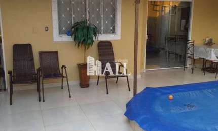 Casa com 4 dorms, Alvorada, Mirassol - R$ 400 mil, Cod: 10850