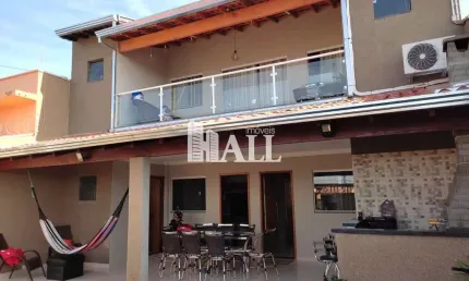 Casa com 2 dorms, Residencial Jardim Antonieta, São José do Rio Preto - R$ 600 mil, Cod: 10870