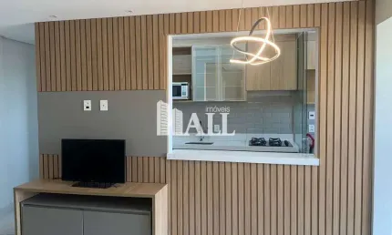 Apartamento com 2 dorms, Vila Curti, São José do Rio Preto - R$ 500 mil, Cod: 10886
