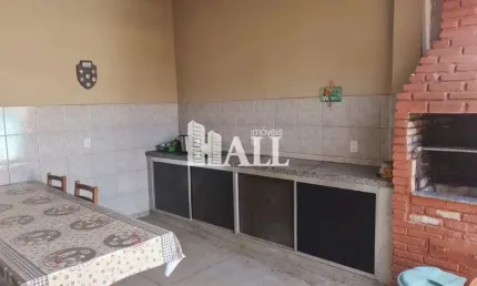 Casa com 3 dorms, Cecap, São José do Rio Preto - R$ 390 mil, Cod: 10891