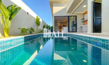 Casa de Condomínio com 3 dorms, Residencial Maria Júlia, São José do Rio Preto - R$ 1.15 mi, Cod: 10893