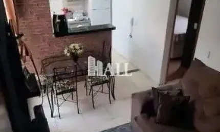 Apartamento com 2 dorms, Residencial Santa Filomena, São José do Rio Preto - R$ 180 mil, Cod: 10969